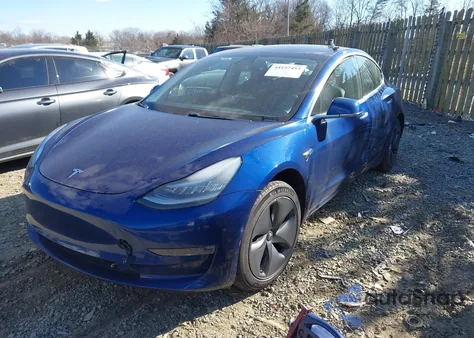 2019 Tesla Model 3 Long Range/Performance из США, поврежденный, VIN 5YJ3E1EB2KF497572